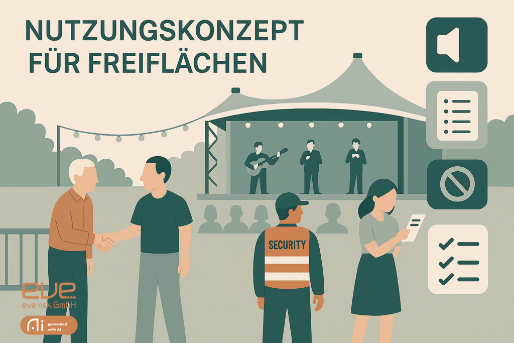 Nutzungskonzept für Freiflächen