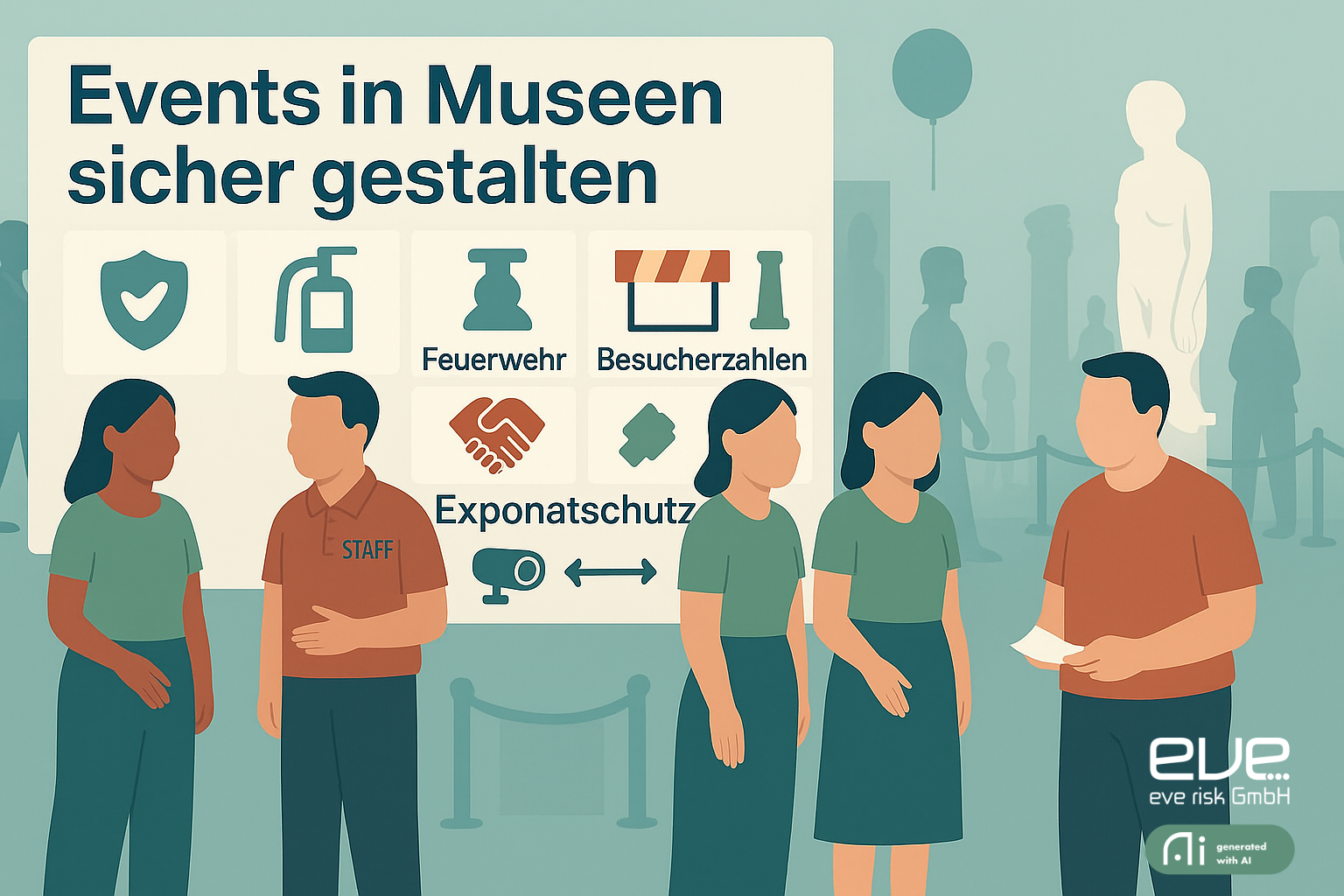 Events in Museen sicher gestalten