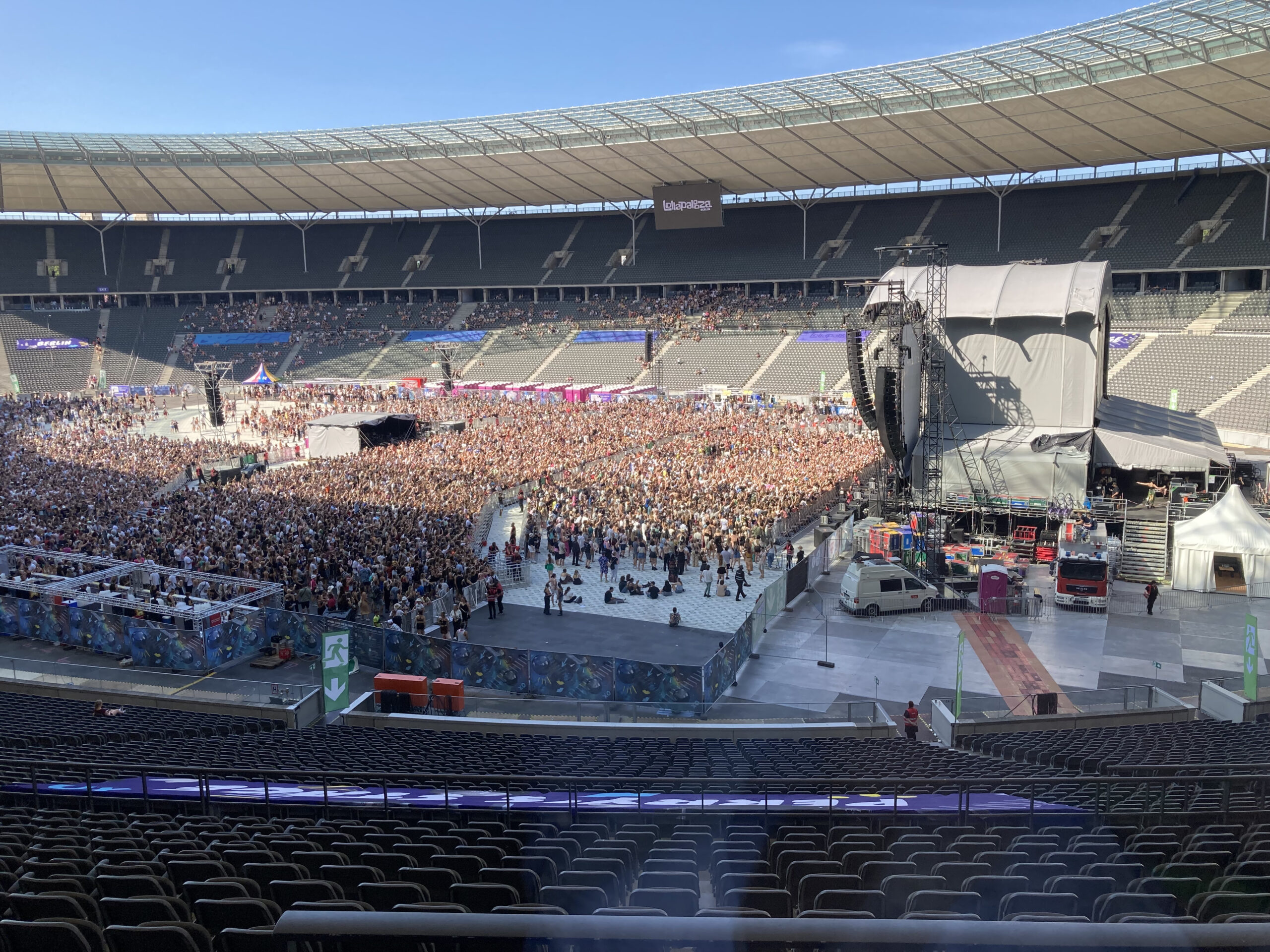Lollapalooza Berlin 2023 - Olympia Stadion