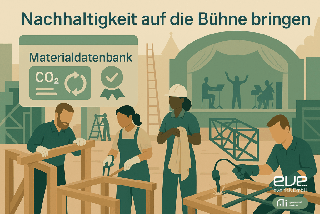 Beispielhafte Ökobilanzierung beim Bühnenservice Berlin